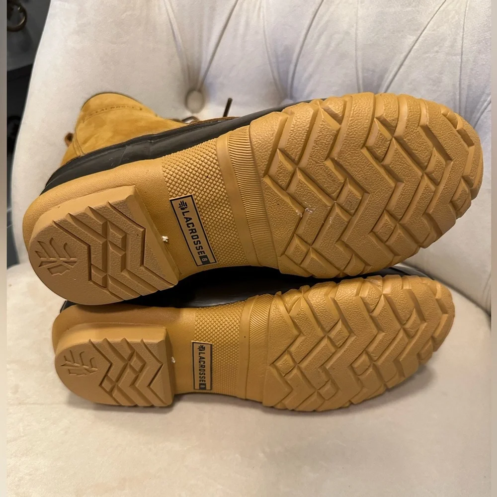 Lacrosse Uplander II leather lace up outdoor boot Men’s 8